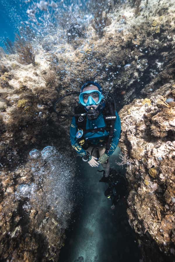 San Andres: Scuba Diving Experience with Hotel Pickup - Who should book this experience