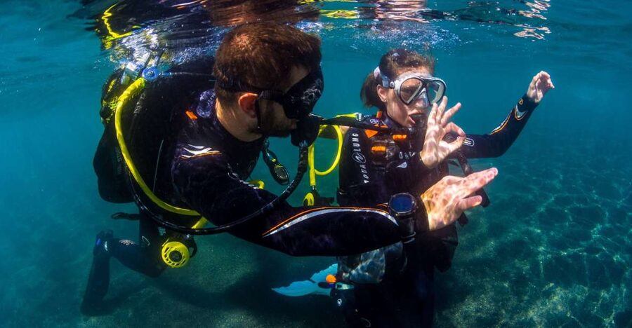 Santa Cruz de Tenerife: Beginner's Diving & Introduction - Entering the Atlantic near Macaronesian Divers