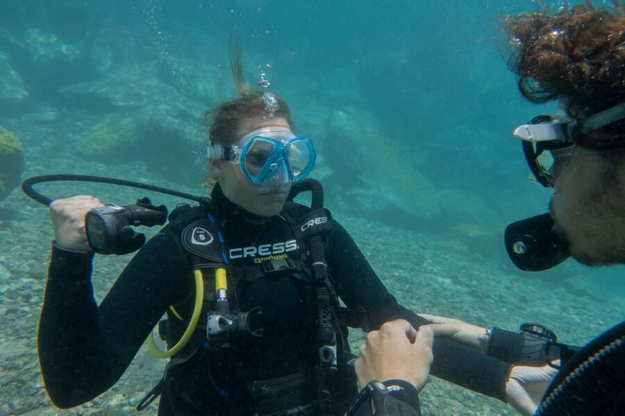 Santa Cruz de Tenerife: PADI Introductory Dive - Returning to Scubanana Dive Center