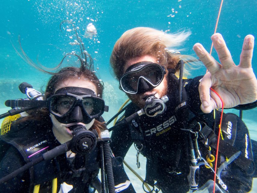 Santa Ponsa: Try Scuba Diving in a Marine Reserve - Key points at a glance