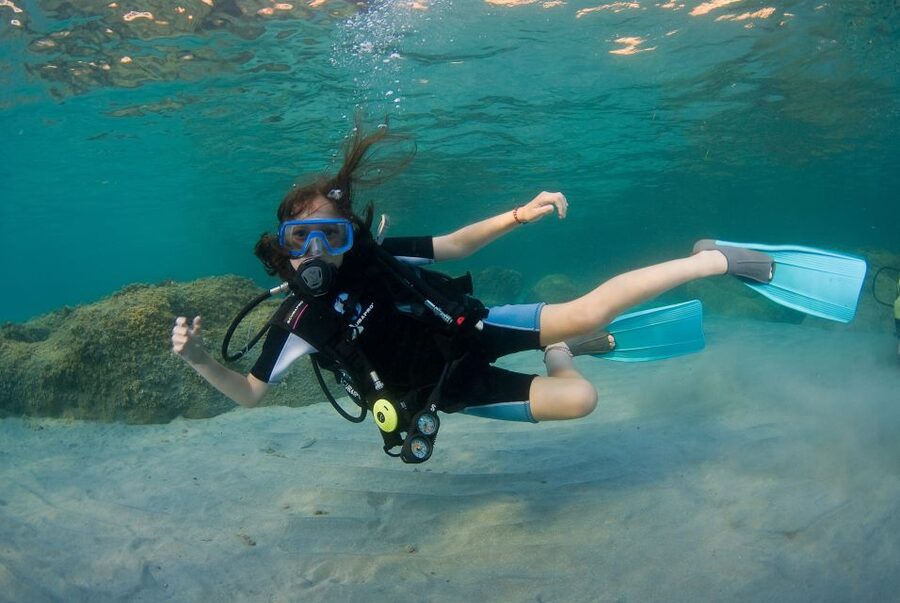 Santa Ponsa: Try Scuba Diving in a Marine Reserve - What happens during the underwater session