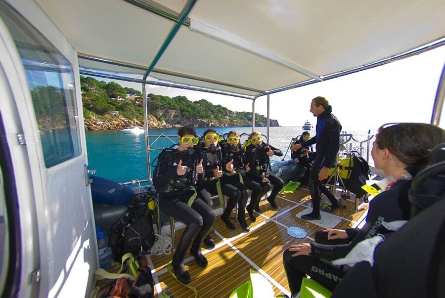 Santa Ponsa: Try Scuba Diving in a Marine Reserve - Why the small groups make a difference