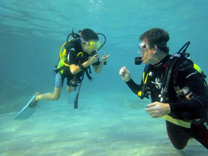 Santa Ponsa: Try Scuba Diving in a Marine Reserve - Is $130 a fair price?