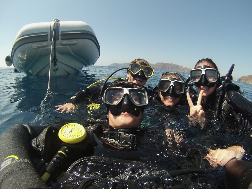Santorini: Scuba Diving Experience for Beginners - Your First Underwater Session