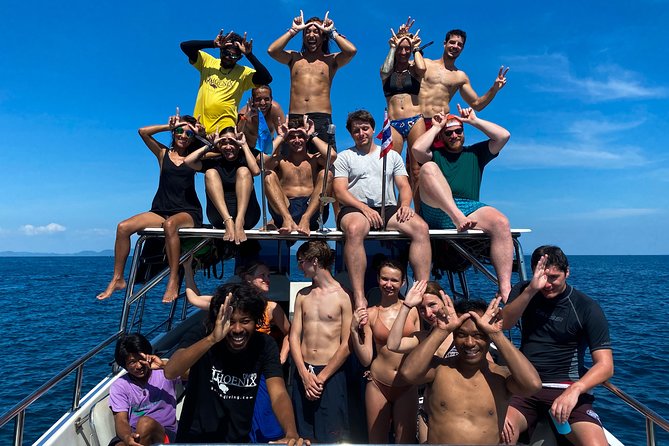 Scuba Dive in Koh Lanta, Thailand - Koh Haa: limestone islands and open-water scenery