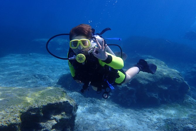 Scuba Diving Activity in Pernera - A first underwater experience near Protaras