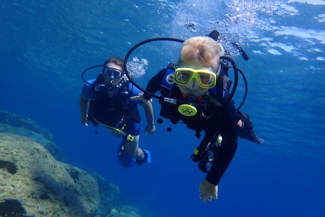 Scuba Diving Activity in Pernera - Blue Bay and the 30 to 45 minute underwater tour