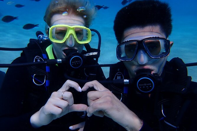 Scuba Diving Activity in Pernera - Why the small group matters