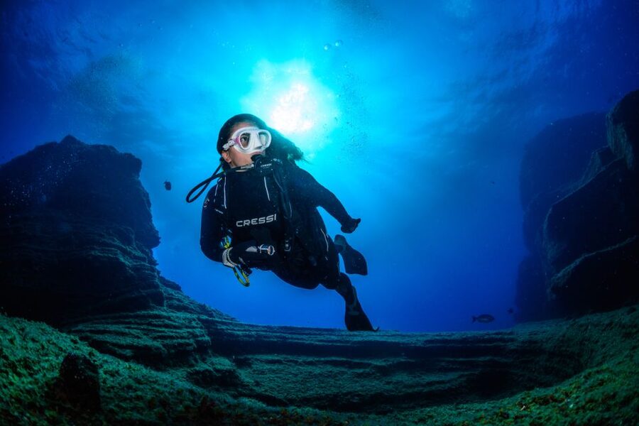 Scuba Diving Baptism in La Restinga - Why La Restinga Works for a First Scuba Experience
