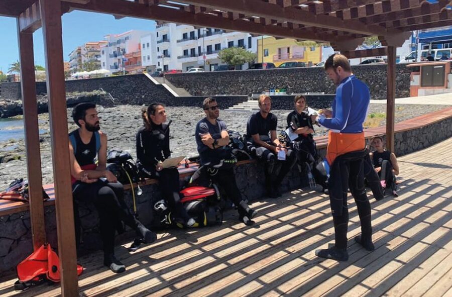 Scuba Diving Baptism in La Restinga - Equipment, Insurance, and the $77 Price