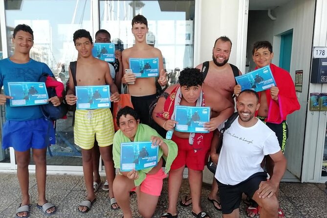 Scuba diving baptism - From Port Fréjus to Lion de Mer
