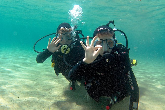 Scuba Diving (Basic Diver - 2 dives) - Equipment rental keeps the decision easy