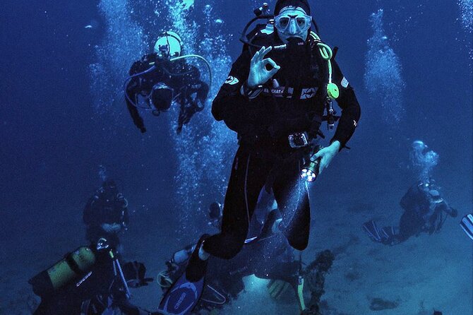 Scuba Diving Experience in Alanya With Lunch and 2 Dives - Two underwater sessions for first-timers