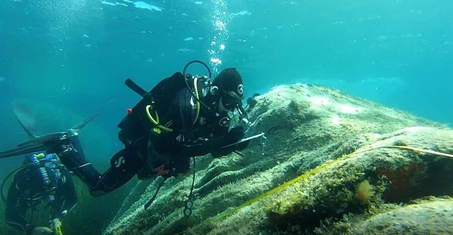 Scuba diving experience in La Maddalena : Baptism of the sea - Two underwater stops in La Maddalena National Park