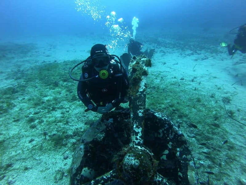 Scuba diving experience in La Maddalena : Baptism of the sea - What the two-person ratio means for you