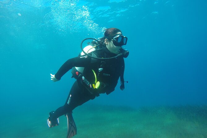 Scuba Diving Experience in Santorini - Learning the basics before entering the water