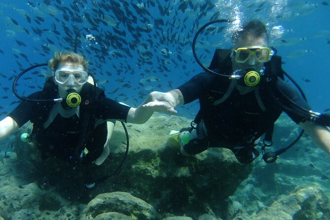 SCUBA DIVING first time experience - What this Protaras underwater experience is really like