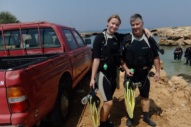 SCUBA DIVING first time experience - Shallow-water practice before the real descent