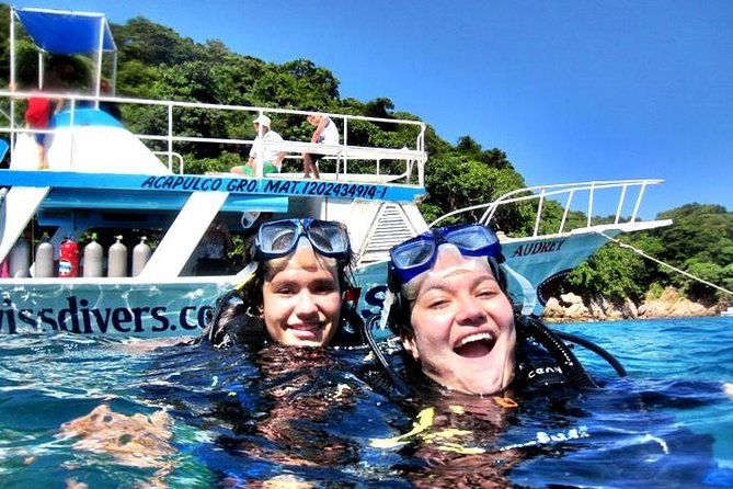 Scuba Diving for Beginners in Acapulco - Key points to know before booking