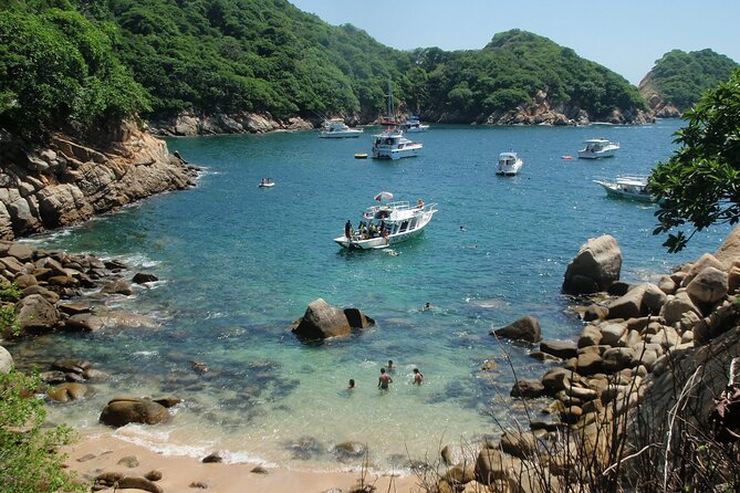 Scuba Diving for Beginners in Acapulco - The 45-minute break and second session