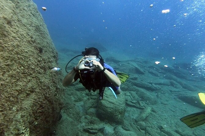 Scuba Diving for Beginners with a PADI Instructor near Heraklion - Photos, video, and the end of the day