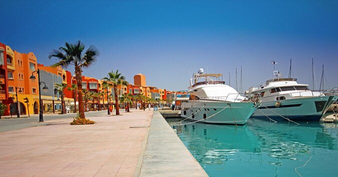 Scuba Diving Full Day Boat Trip for beginners With Lunch & Transfer – Hurghada - Getting ready for your first underwater session