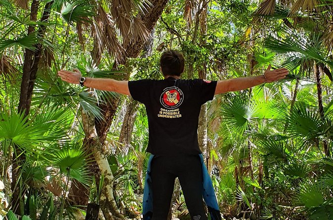 Scuba Diving in Cenote Dos Ojos from Playa del Carmen - What the small group changes