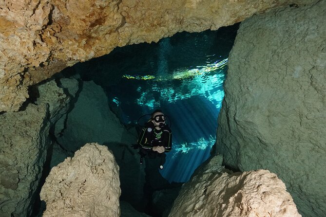 Scuba Diving in Cenote Kukulkan from Playa del Carmen - Booking details and cancellation flexibility
