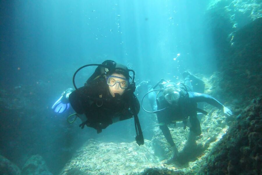Scuba Diving in Dubrovnik: 1 Dive for Certified Divers - Caves, caverns, reefs, and marine life