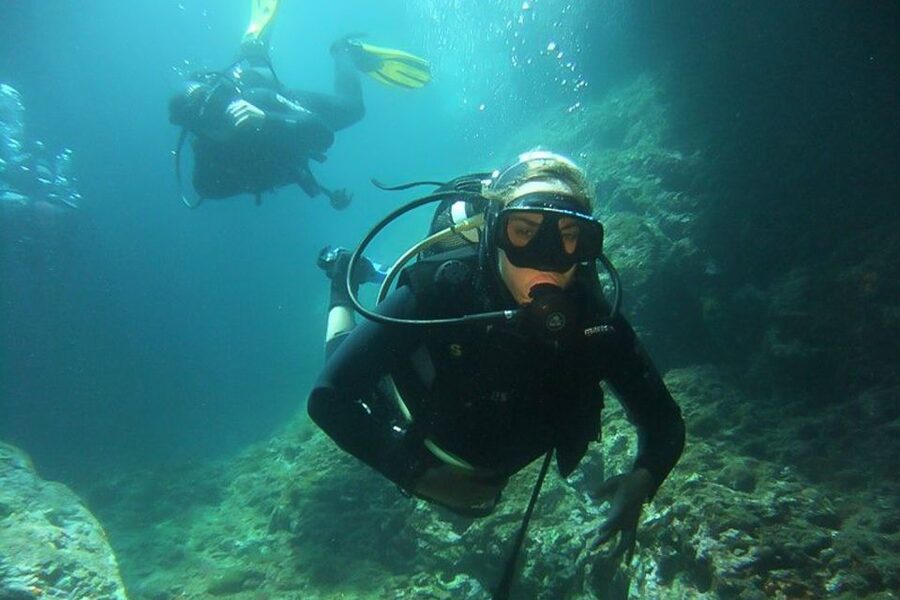Scuba Diving in Dubrovnik: 1 Dive for Certified Divers - The two-year rule matters