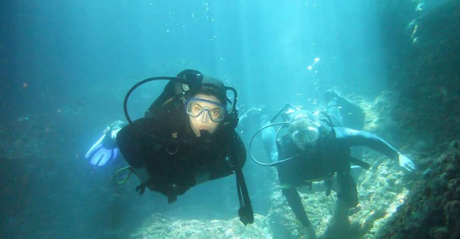 Scuba Diving in Dubrovnik: 1 Dive for Certified Divers - What your $94 covers