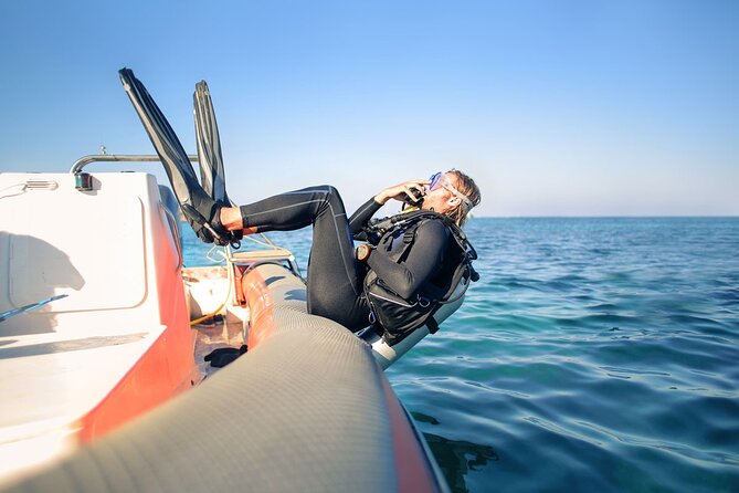Scuba Diving in Fujairah with Private Transfers - Returning to port around midday