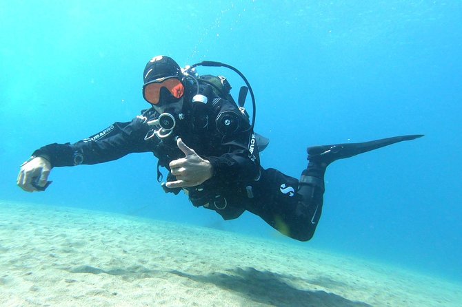 Scuba Diving in Lanzarote (for certified divers only) - Two sessions, about 45 minutes each