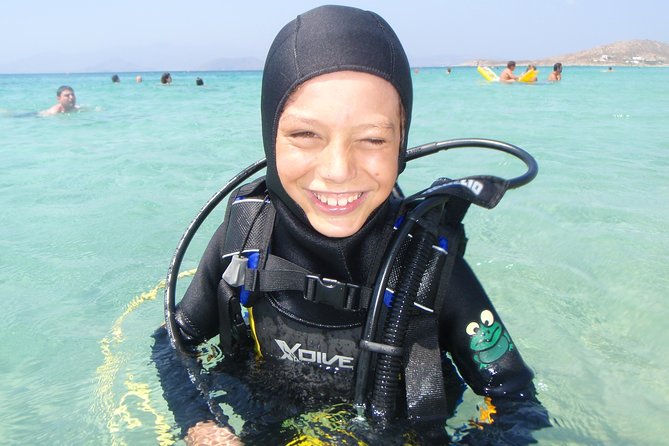 Scuba Diving in Naxos by Bluefindivers - Dive in Greece - Amazing Diving Spots - Starting at Agios Prokopios Beach