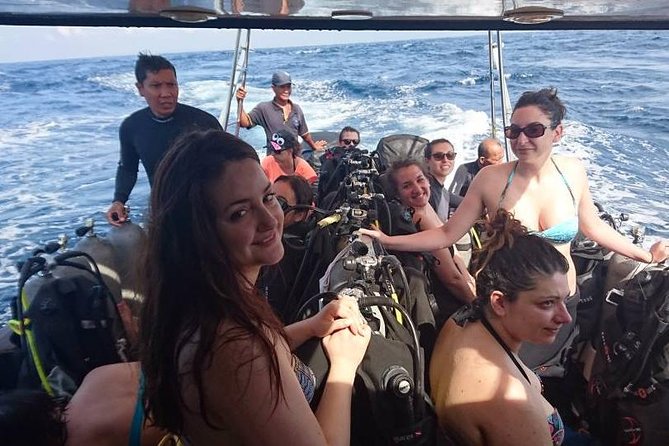 Scuba Diving in Nusa Penida Island and Manta Point - The northern site gives you a second look at Nusa Penida