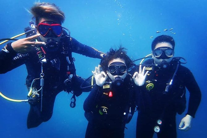 Scuba Diving in Nusa Penida - Manta Point - The Guides and Safety Routine