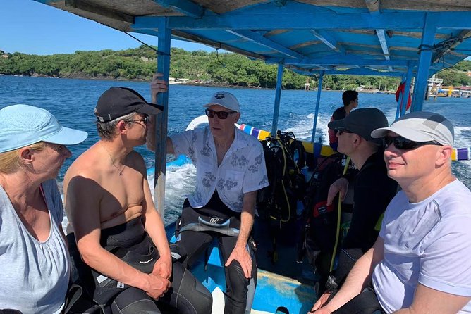 Scuba diving in PADANG BAY BALI - A briefing that sets the pace