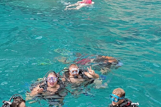 Scuba Diving Tour With Lunch in Alanya - Boat time, lunch, and the second location