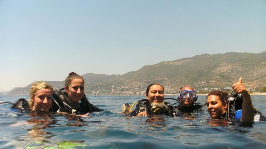 Scuba Diving Tour with Transfer From Alanya and city of Side - Equipment and safety deserve close attention