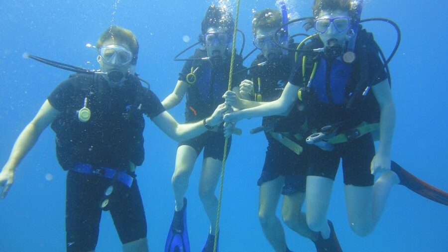 Scuba Diving Tour with Transfer From Alanya and city of Side - What the first 30-minute session feels like