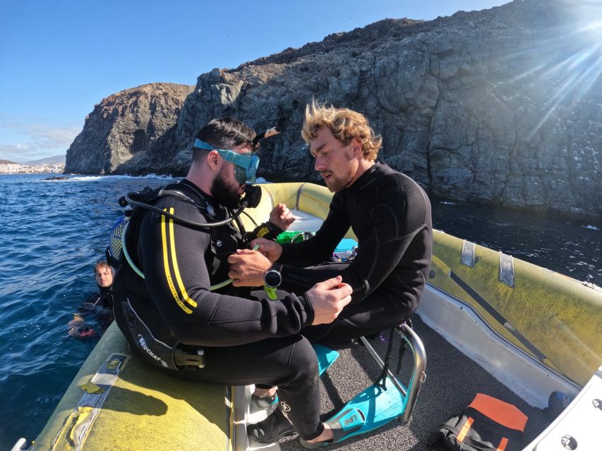 Scuba Diving trips for Certified Divers in Tenerife - Family arrangements and useful extras