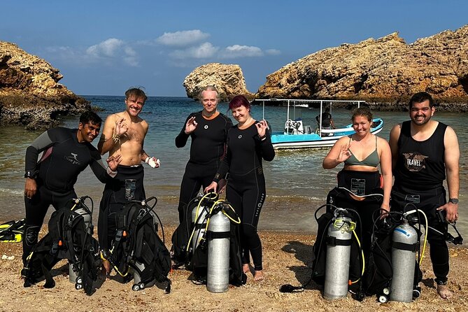 Scuba Diving Trips to Dimaniyat Islands - What is included for the $176 price