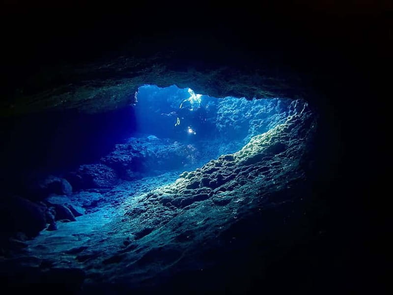 Scuba Diving - Tunnels & Caves - Cape Greco - private guided - How the private format affects the value