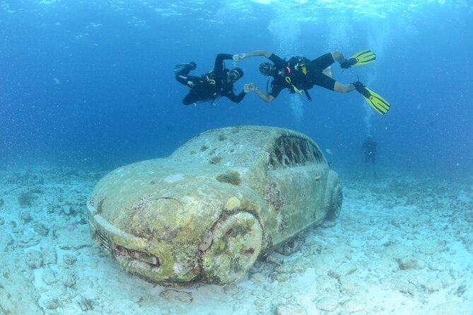 Scuba Diving Under Water Museum and Reef for beginners - Why this Cancun experience works for first-timers