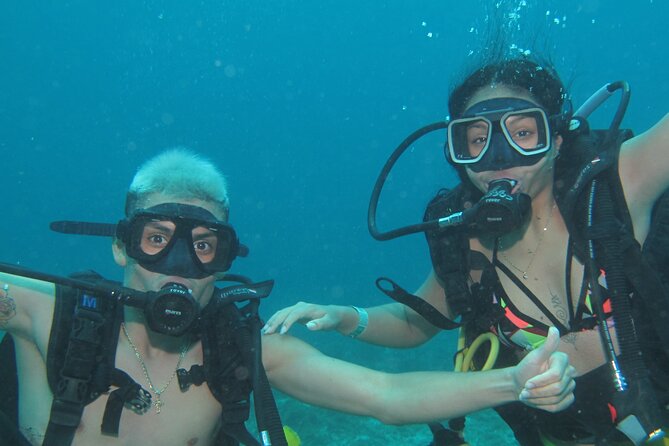 Scuba Diving Under Water Museum and Reef for beginners - MUSA, the Underwater Museum