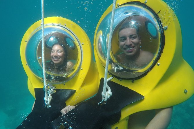 Scuba Doo - Diving Scooters in Punta Cana - What makes the Scuba Doo different