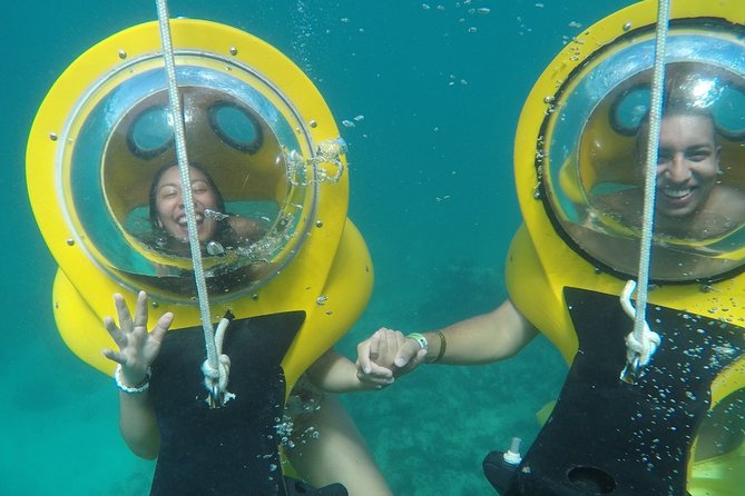 Scuba Doo - Diving Scooters in Punta Cana - The 15-minute underwater scooter ride