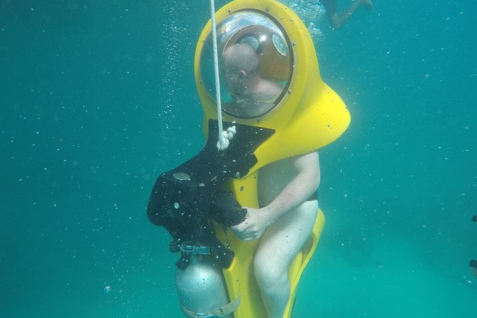Scuba Doo - Diving Scooters in Punta Cana - Snorkeling in the same warm water