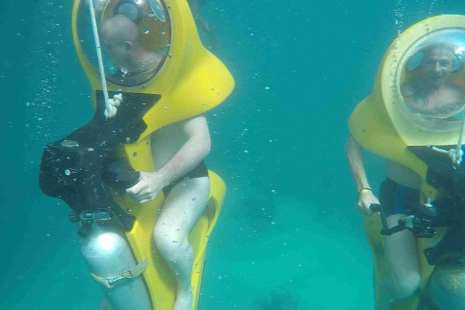 Scuba Doo - Diving Scooters in Punta Cana - Getting from Bávaro to the water