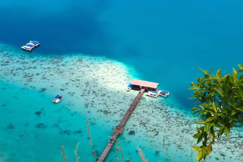 Semporna: Bohey 3 Islands Hike, Snorkel/Dive Tour with Lunch - Sibuan offers a quieter final stop